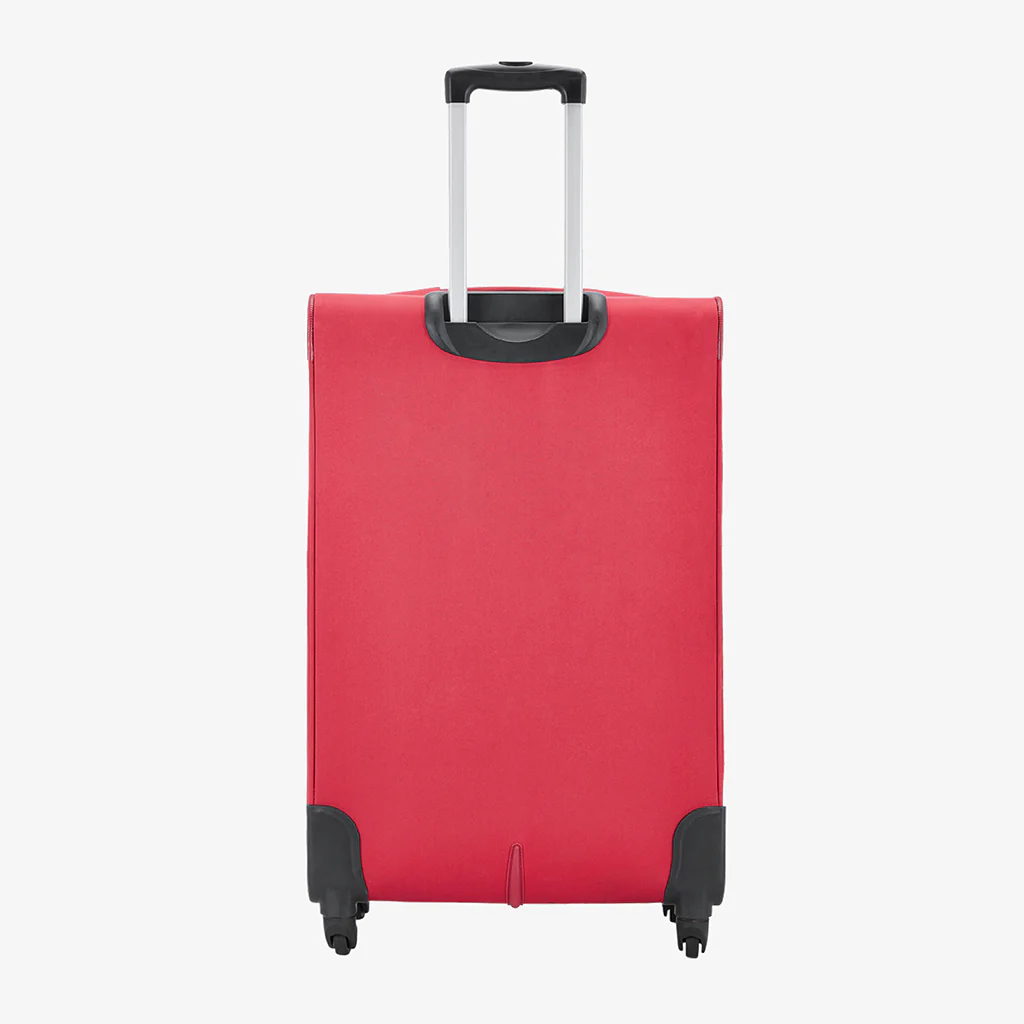 Safari Avenue Red Trolley Bag with Expander & 360° Wheels - Image 5