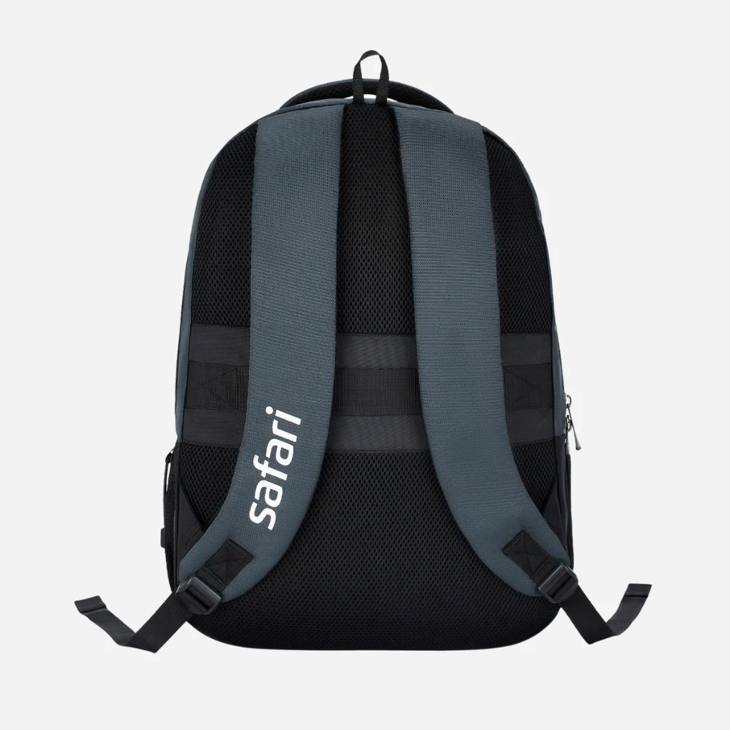 Safari Blink 1 36L Grey Laptop Backpack with Raincover - Image 10