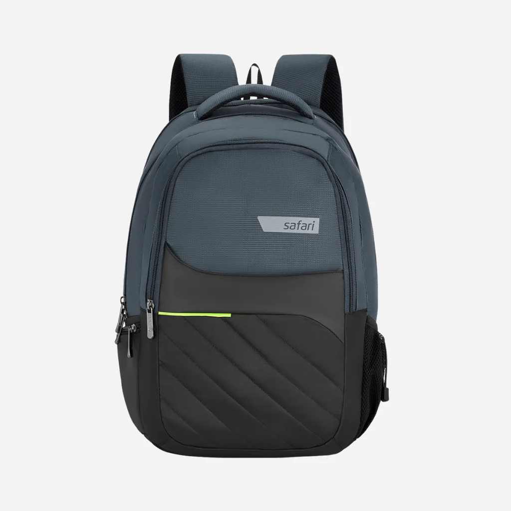 Safari Blink 1 36L Grey Laptop Backpack with Raincover - Image 2
