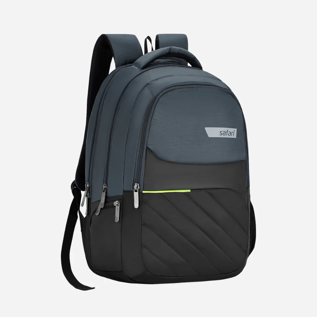 Safari Blink 1 36L Grey Laptop Backpack with Raincover - Image 3