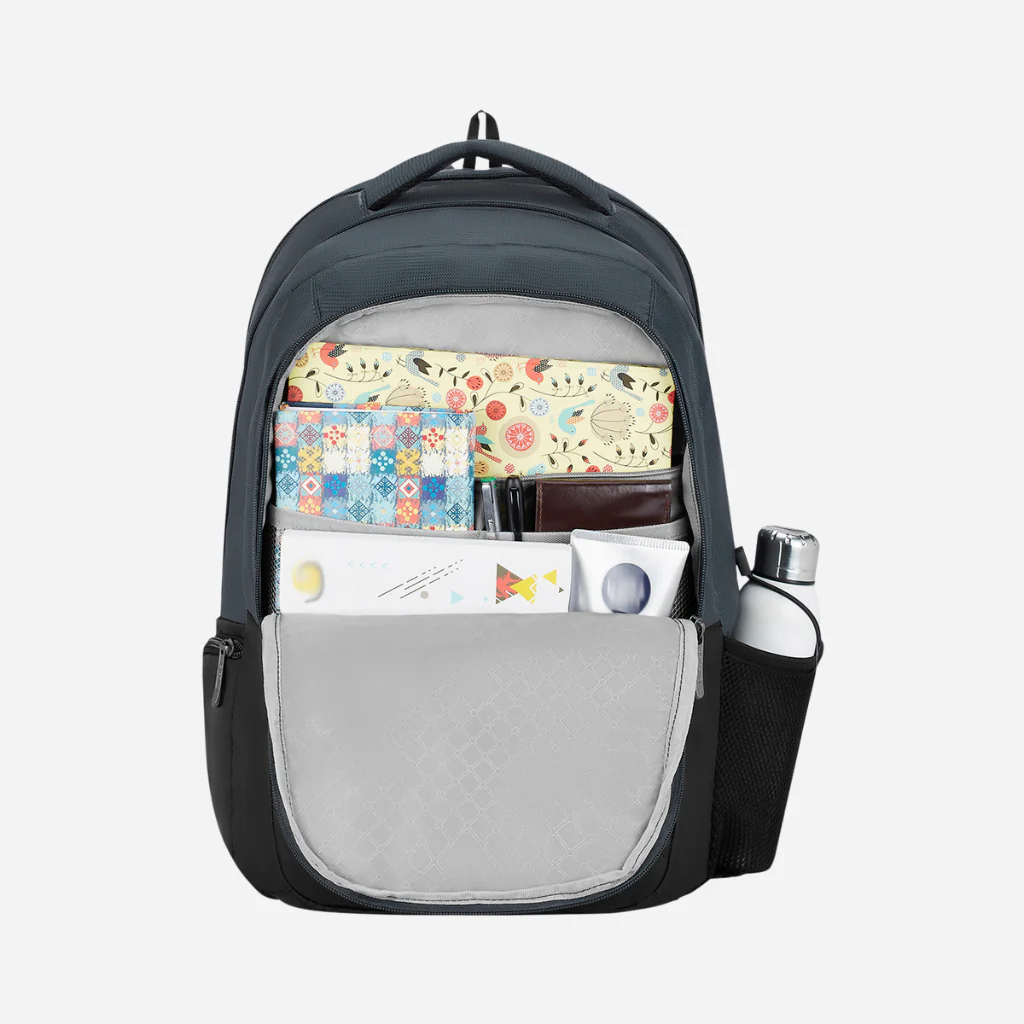 Safari Blink 1 36L Grey Laptop Backpack with Raincover - Image 4