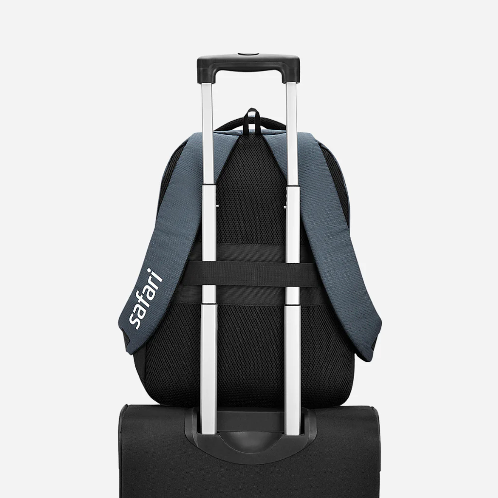 Safari Blink 1 36L Grey Laptop Backpack with Raincover - Image 5