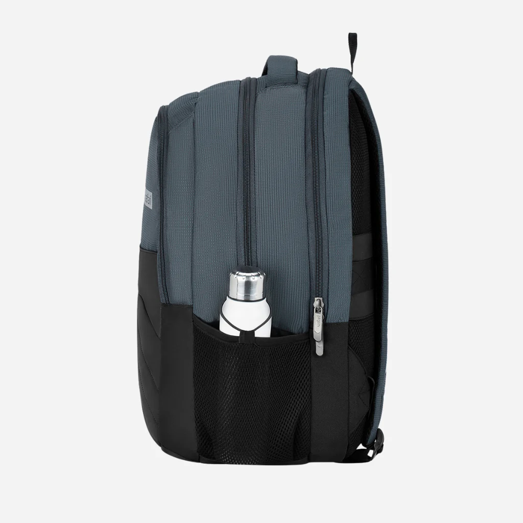 Safari Blink 1 36L Grey Laptop Backpack with Raincover - Image 8