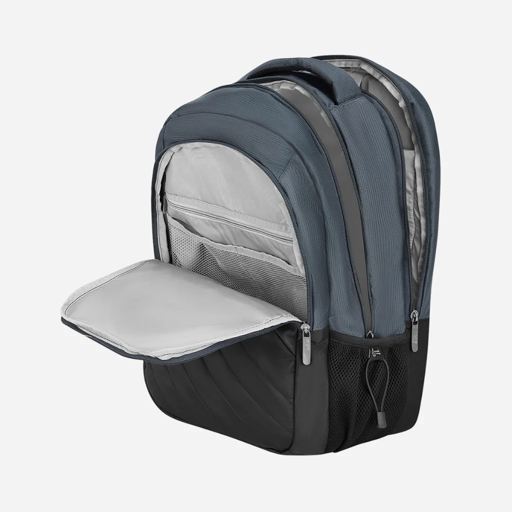 Safari Blink 1 36L Grey Laptop Backpack with Raincover - Image 9