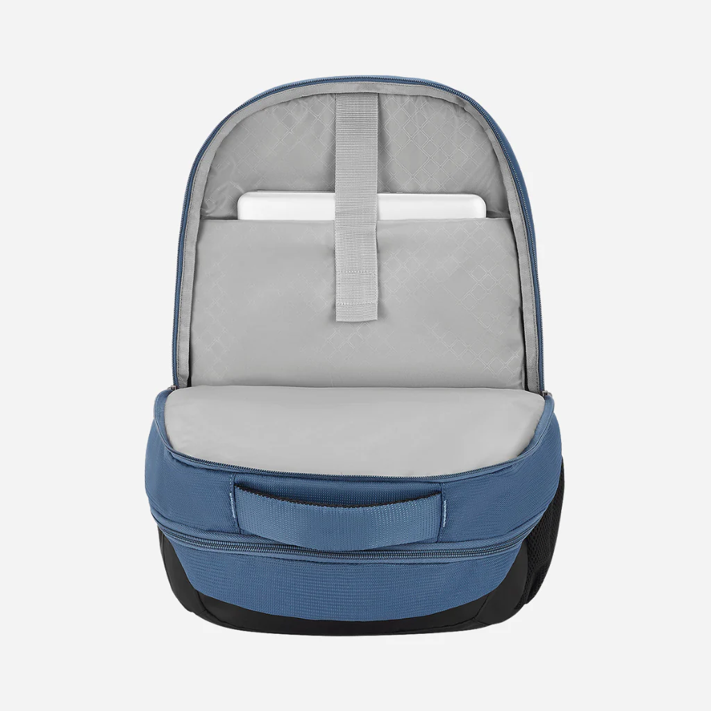 Safari Blink 2 36L Blue Laptop Backpack with Raincover and smart sleeve - Image 3