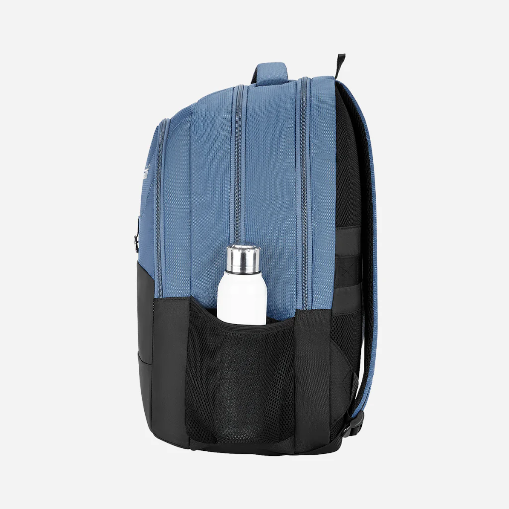 Safari Blink 2 36L Blue Laptop Backpack with Raincover and smart sleeve - Image 5