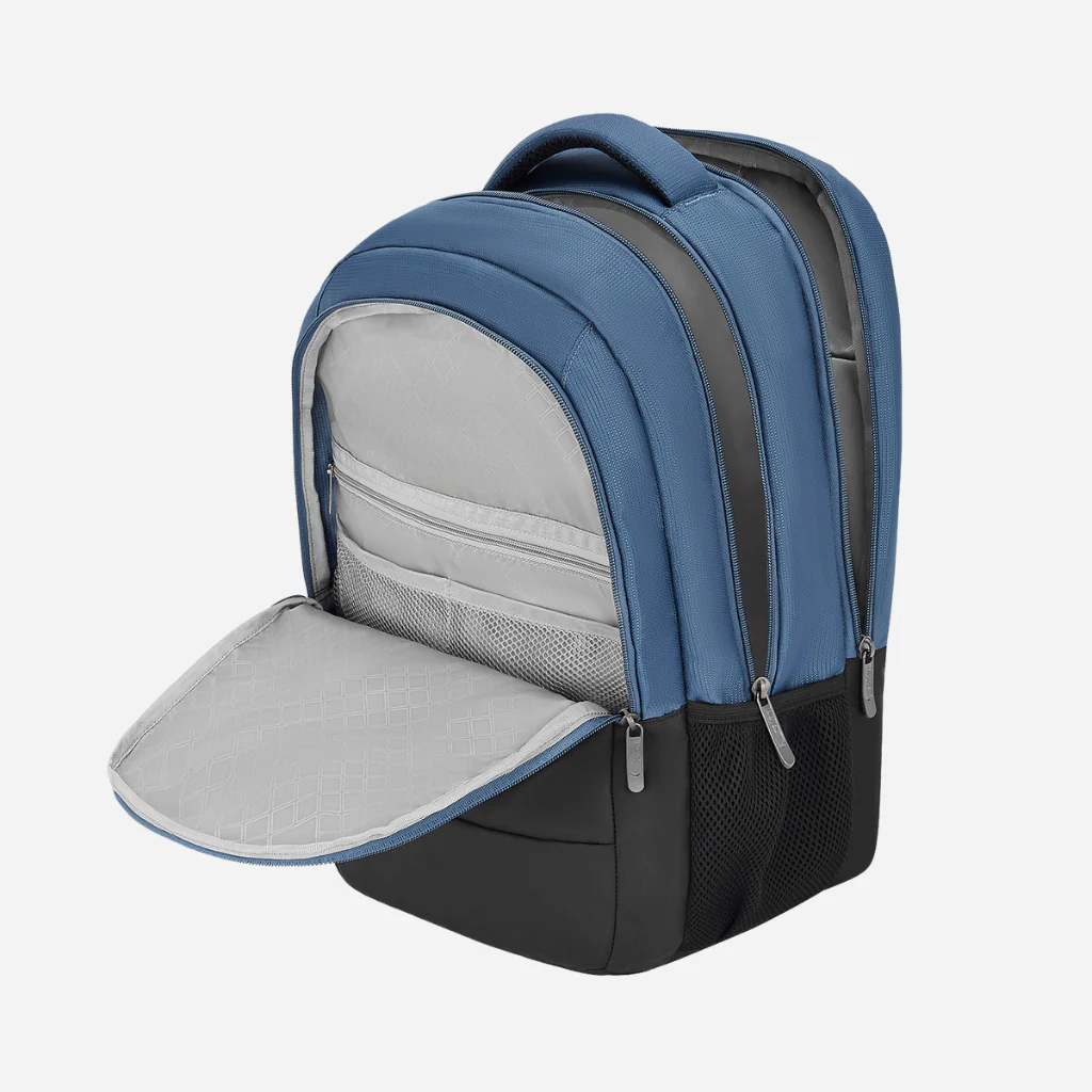 Safari Blink 2 36L Blue Laptop Backpack with Raincover and smart sleeve - Image 6