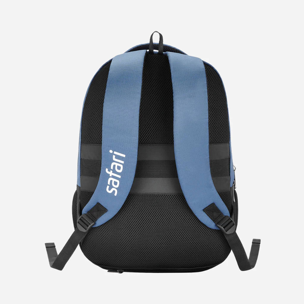 Safari Blink 2 36L Blue Laptop Backpack with Raincover and smart sleeve - Image 7