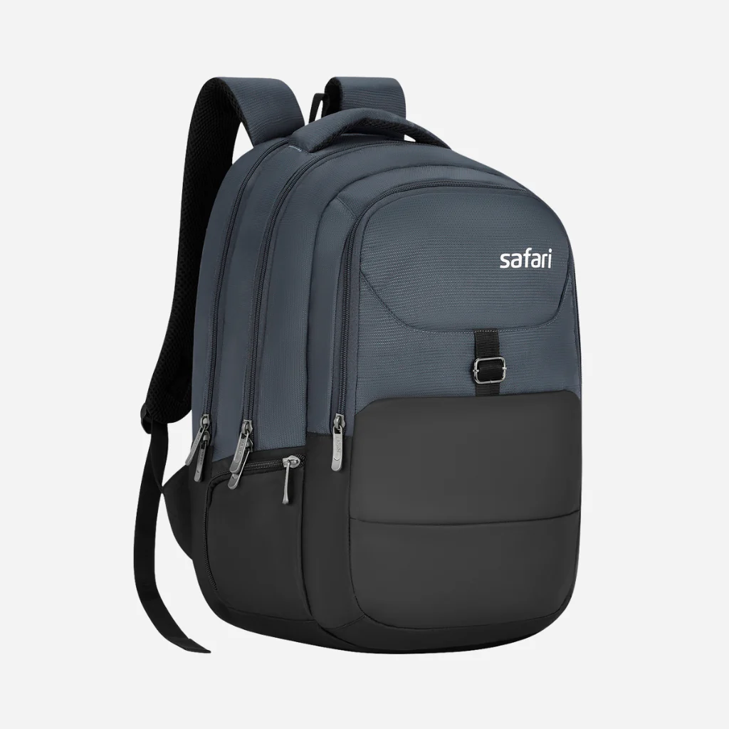 Safari Blink 2 36L Grey Laptop Backpack with Raincover and smart sleeve - Image 3