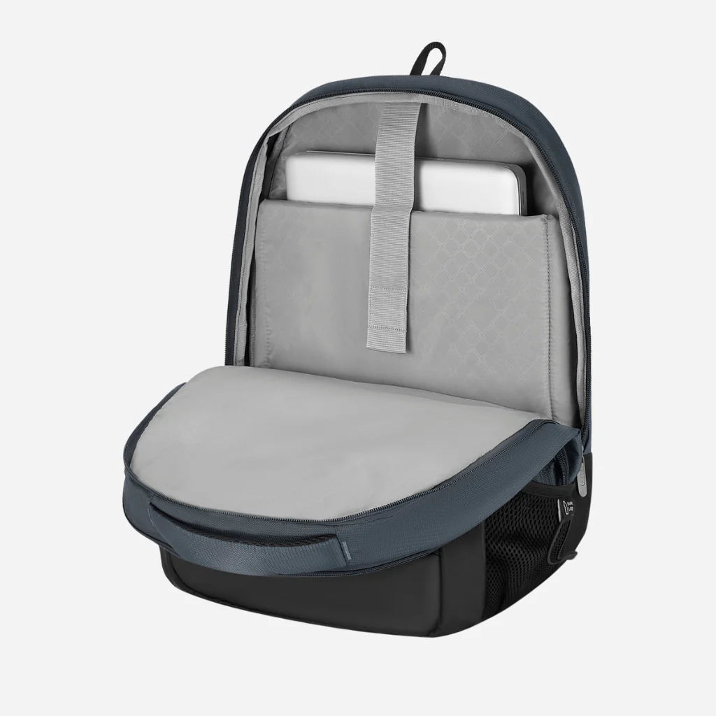 Safari Blink 2 36L Grey Laptop Backpack with Raincover and smart sleeve - Image 6
