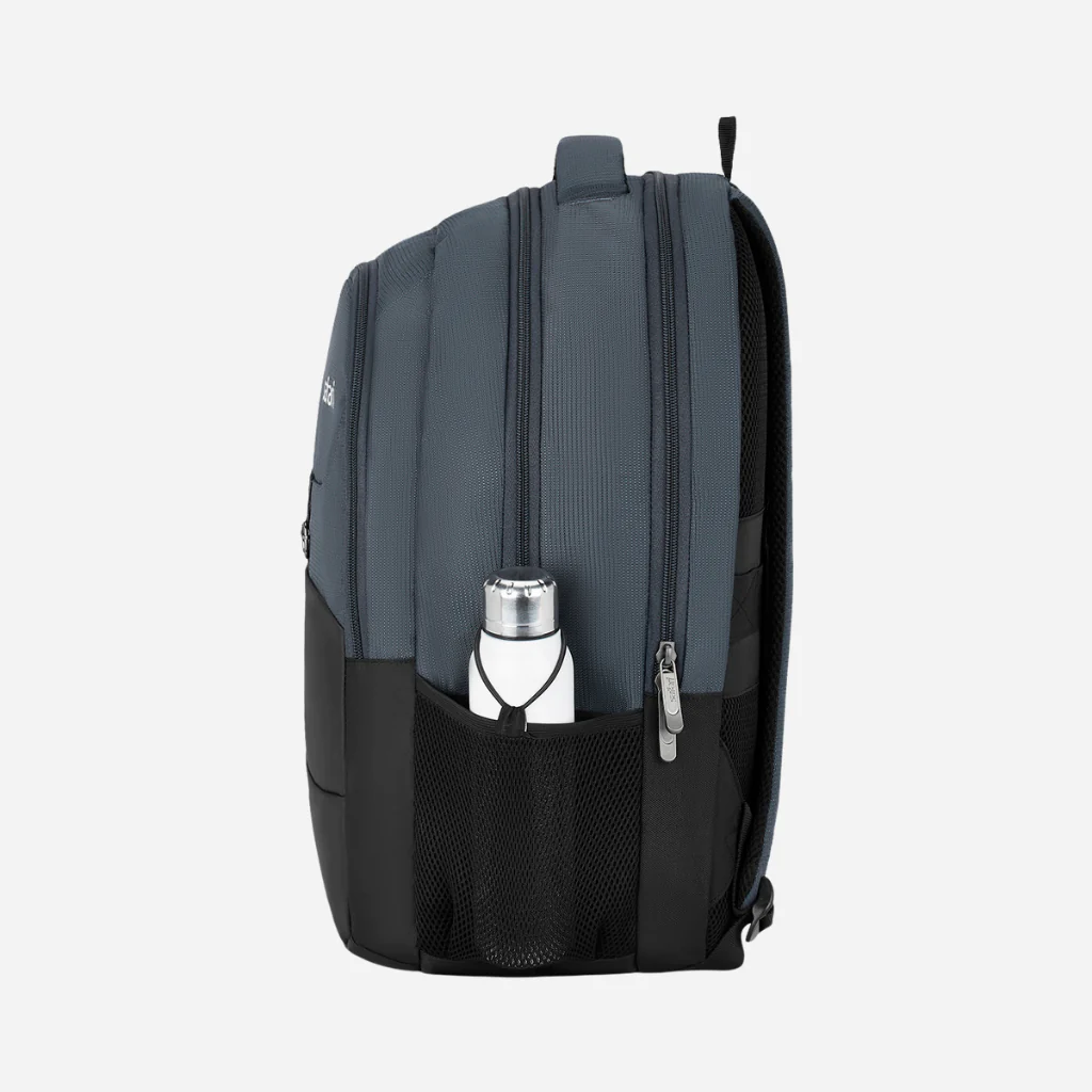 Safari Blink 2 36L Grey Laptop Backpack with Raincover and smart sleeve - Image 7