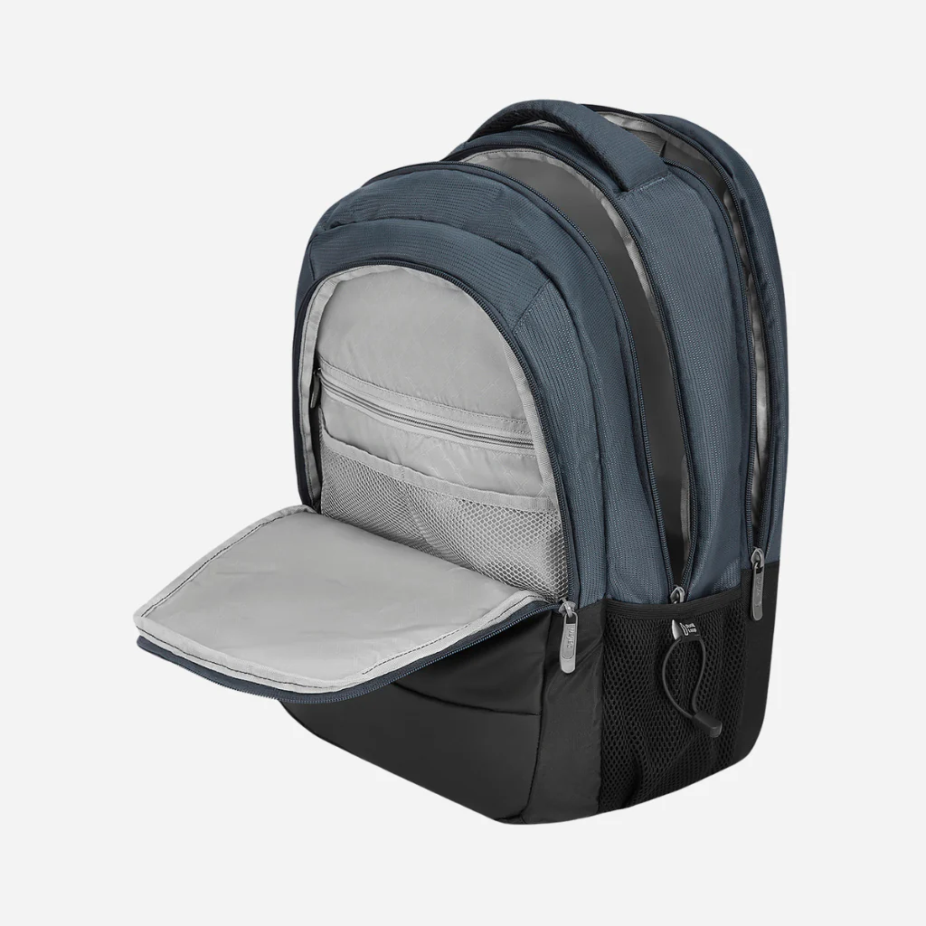 Safari Blink 2 36L Grey Laptop Backpack with Raincover and smart sleeve - Image 8