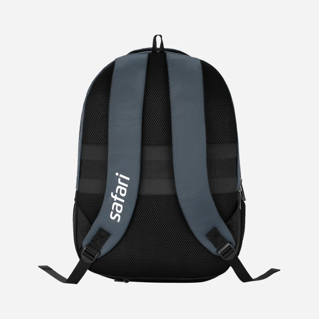 Safari Blink 2 36L Grey Laptop Backpack with Raincover and smart sleeve - Image 9