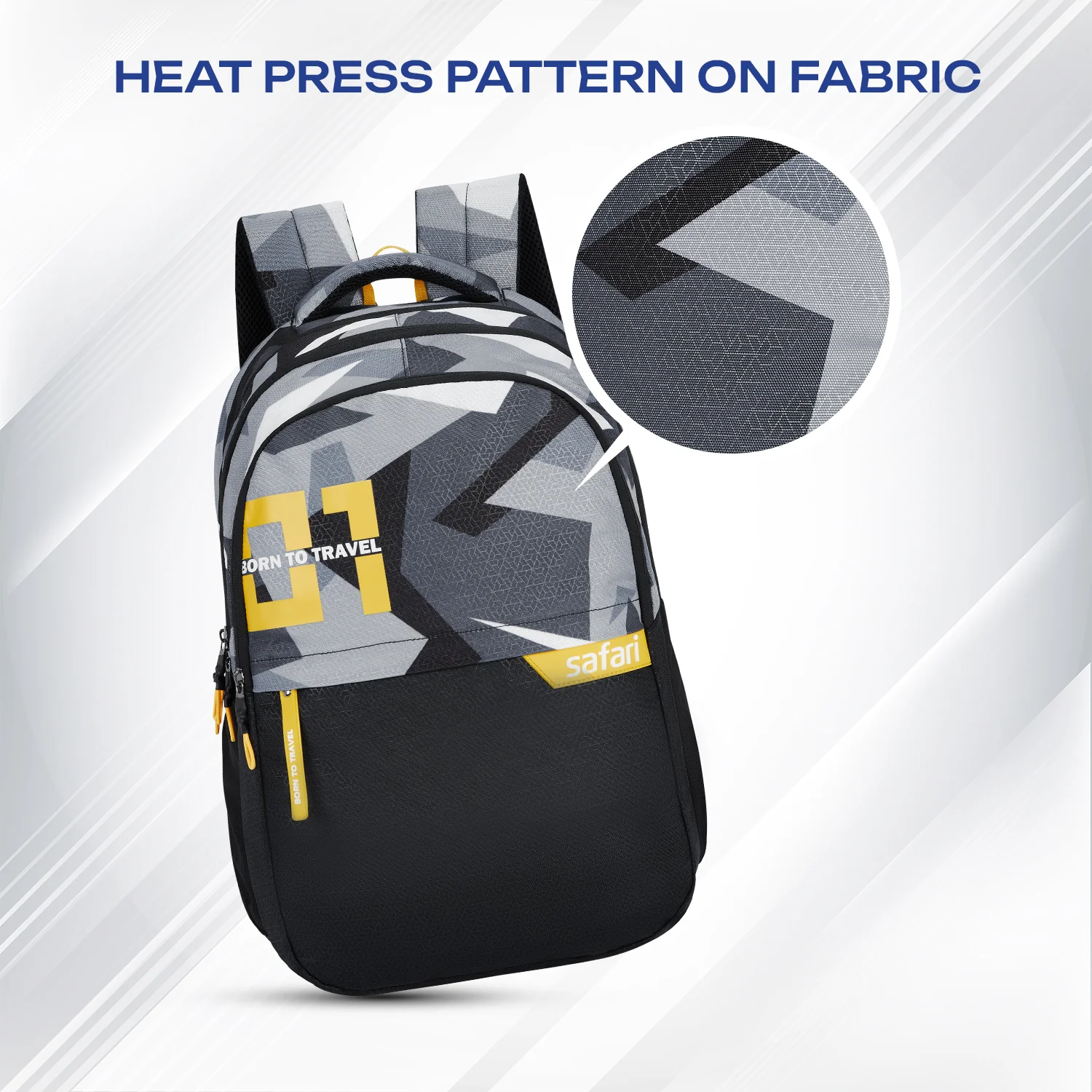 Safari Bonus 37L Black Casual Daypack - Image 7