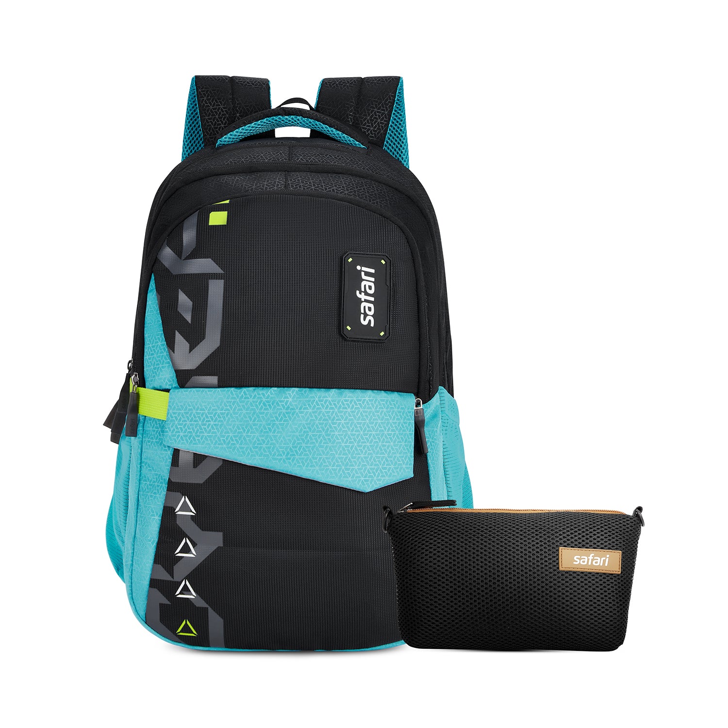 Safari Bonus 37L Black School Backpack - Image 2