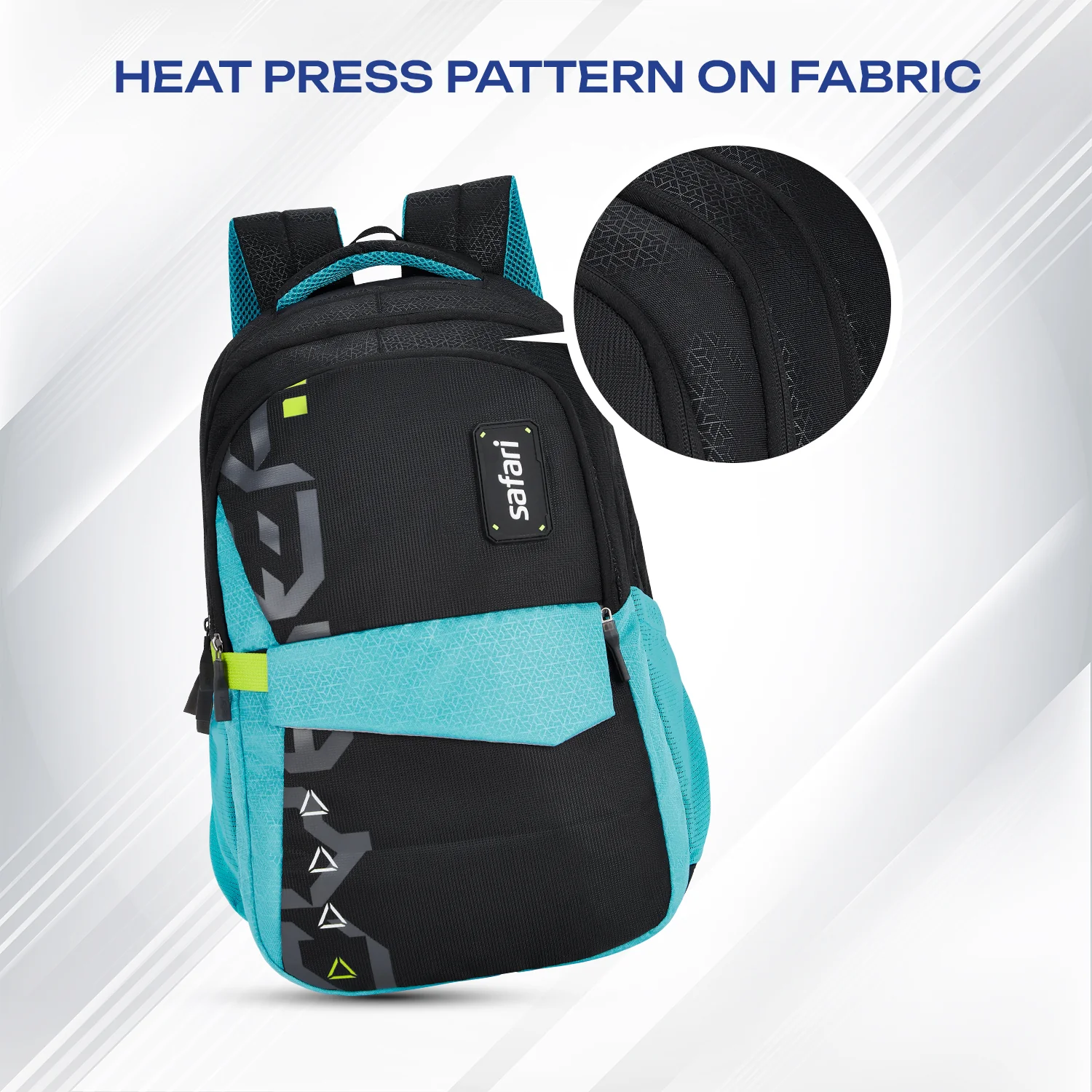 Safari Bonus 37L Black School Backpack - Image 8