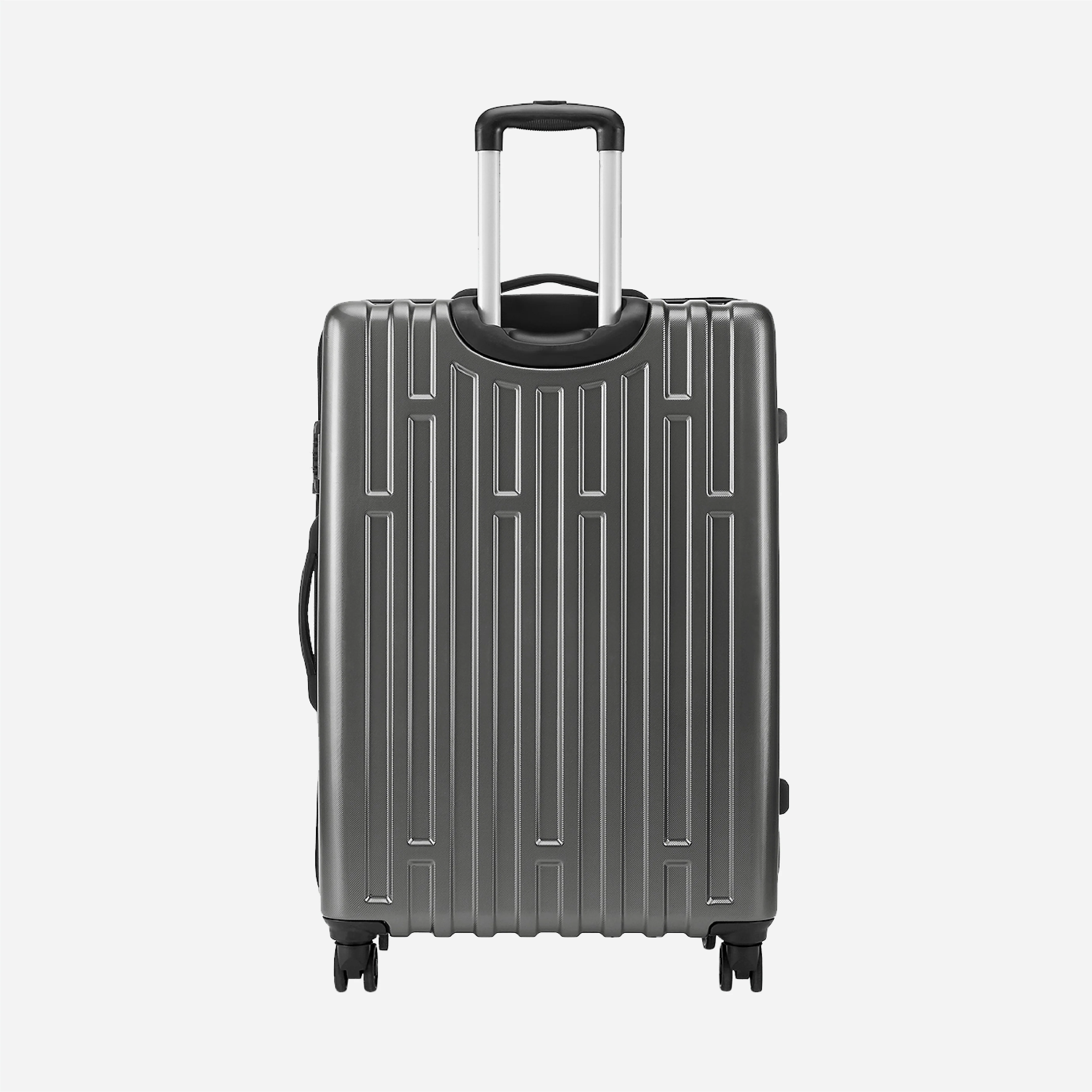 Safari Cargo Neo Gun Metal Trolley Bag with TSA Lock - Image 13