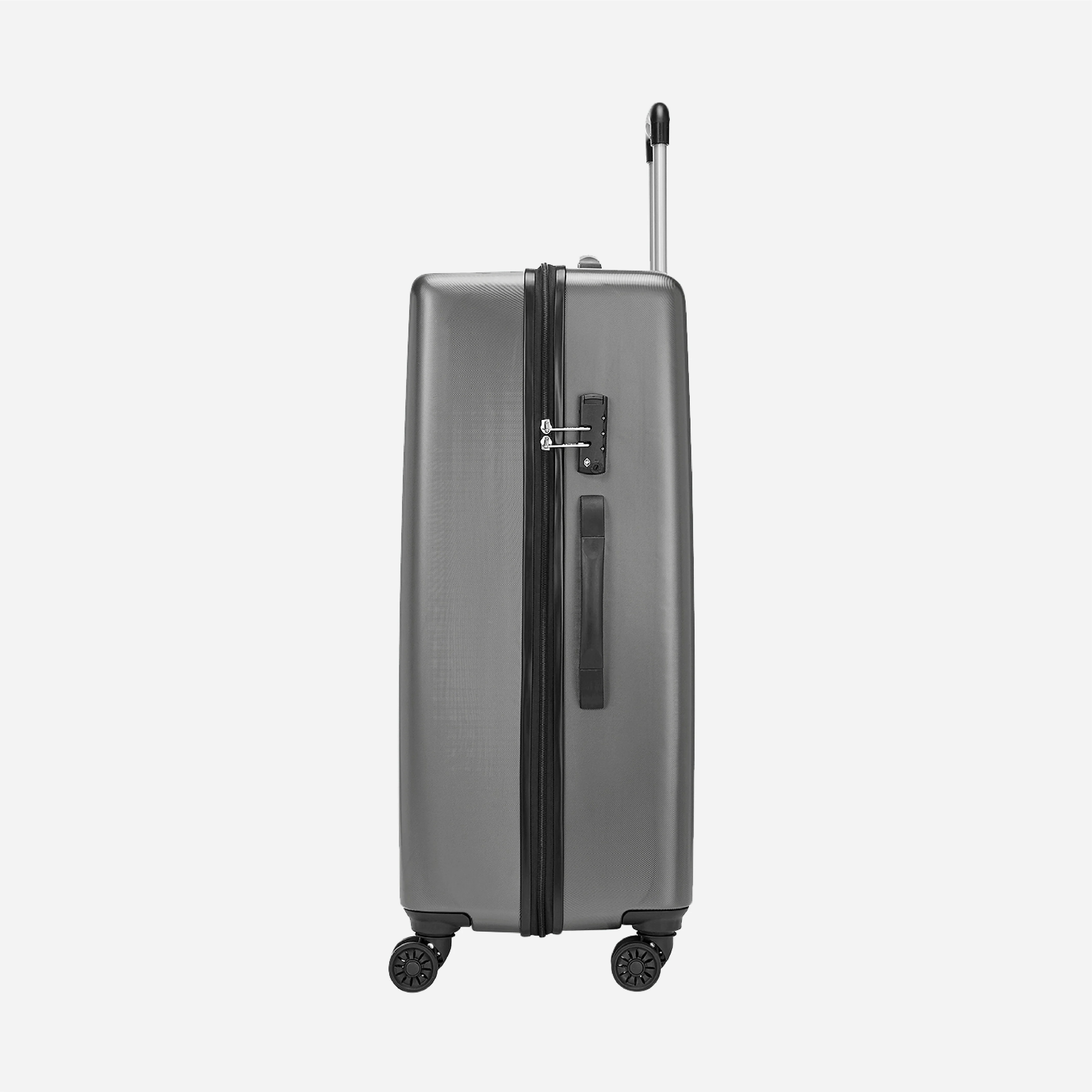 Safari Cargo Neo Gun Metal Trolley Bag with TSA Lock - Image 14