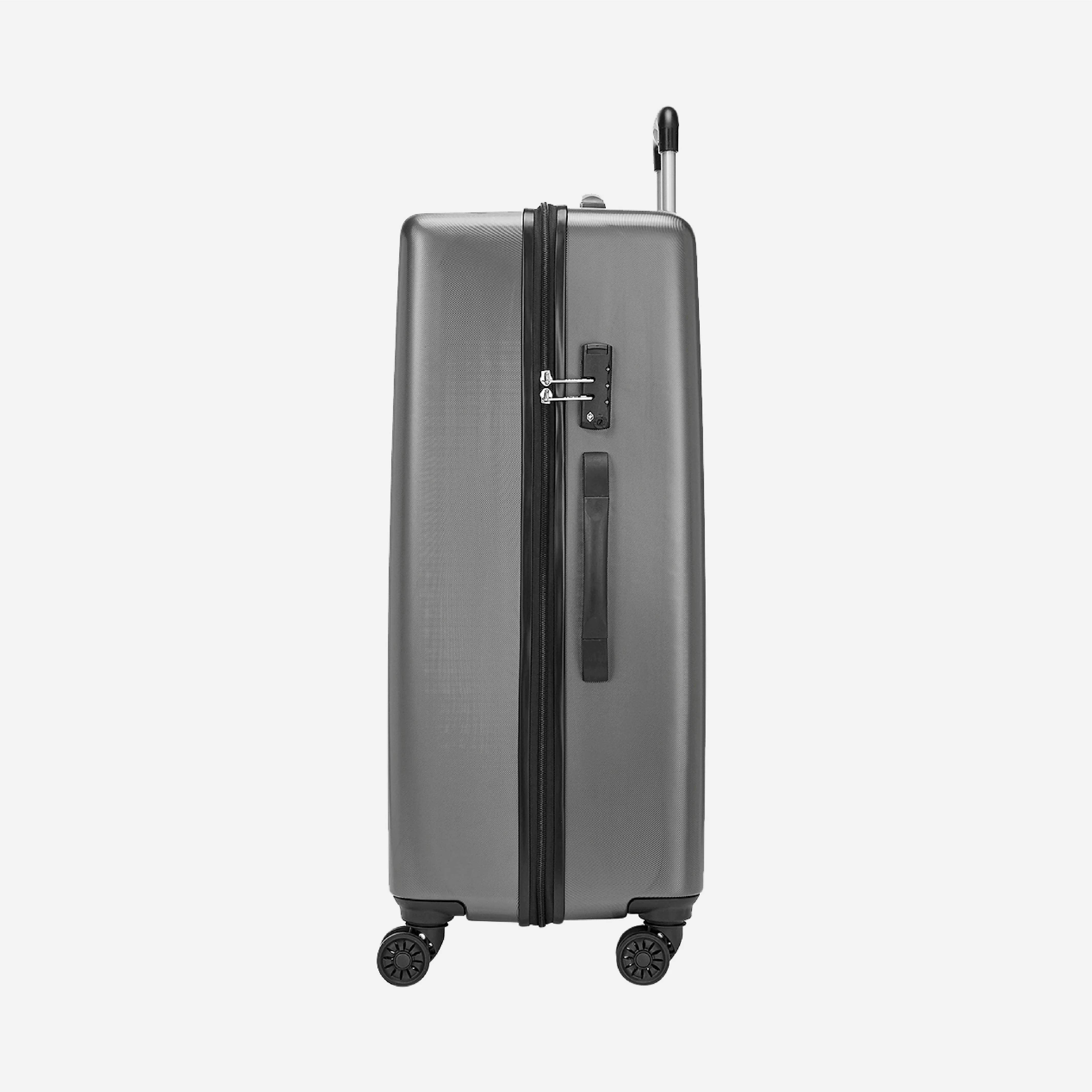 Safari Cargo Neo Gun Metal Trolley Bag with TSA Lock - Image 22