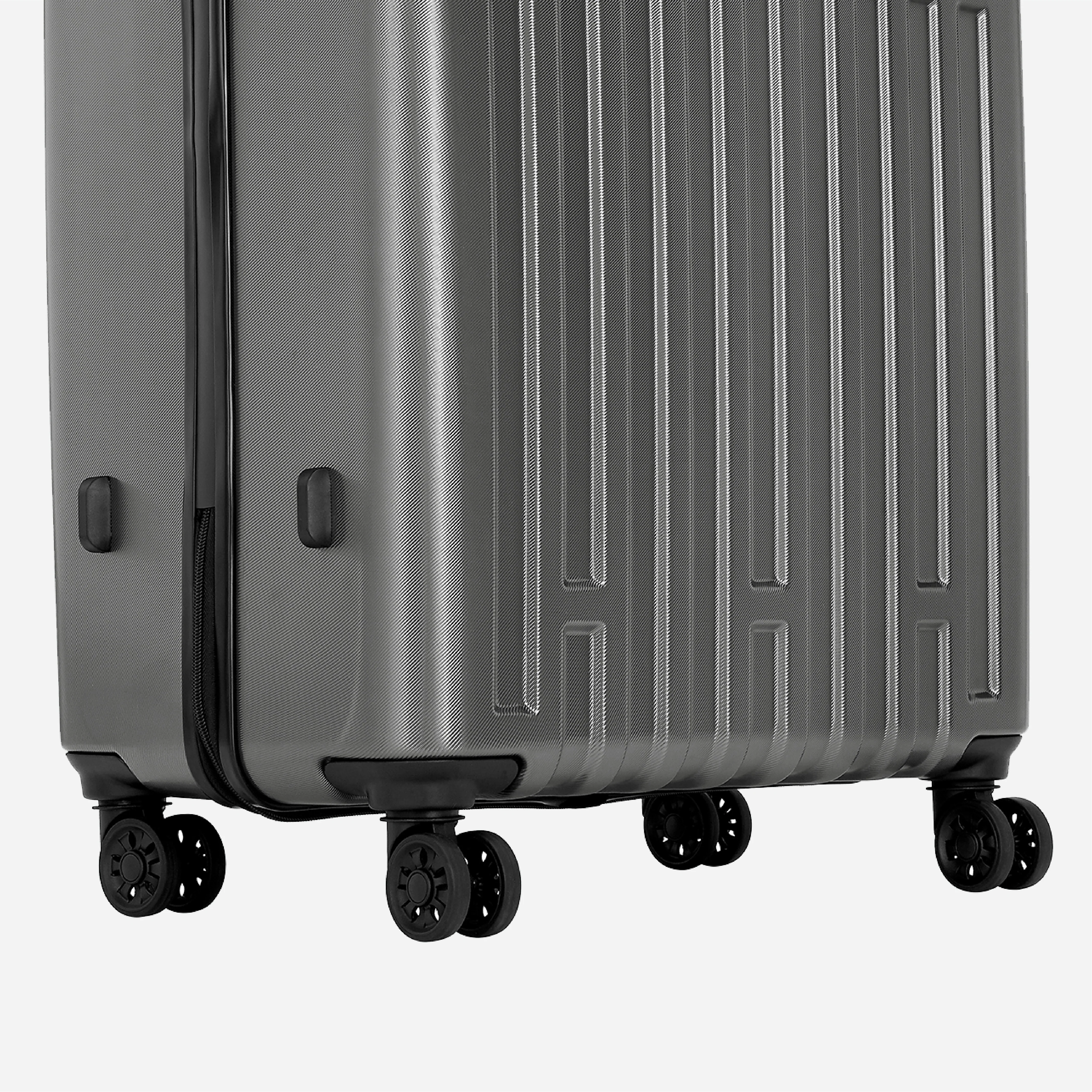 Safari Cargo Neo Gun Metal Trolley Bag with TSA Lock - Image 7