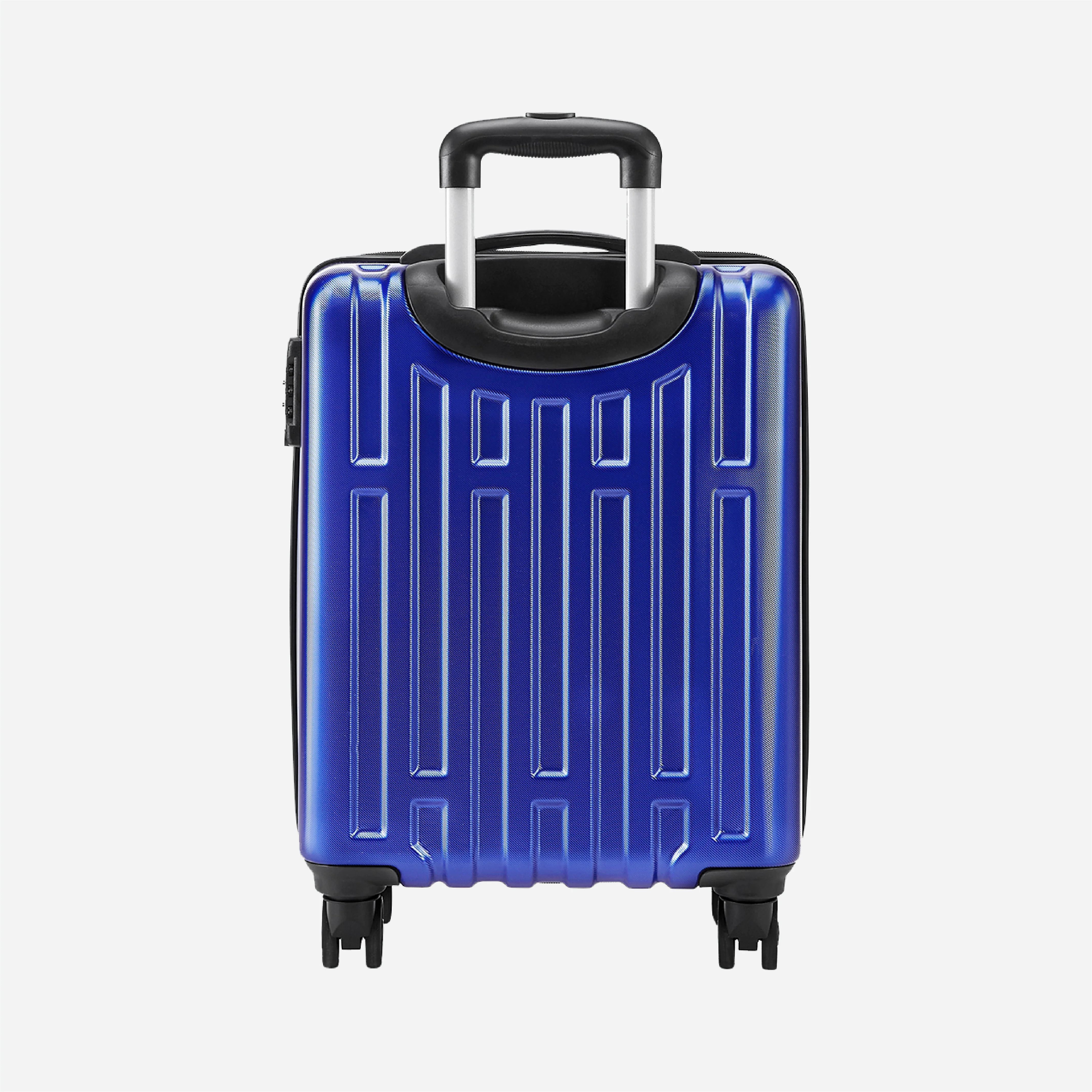 Safari Cargo Neo Metallic Blue Trolley Bag with TSA lock and Dual Wheels - Image 21