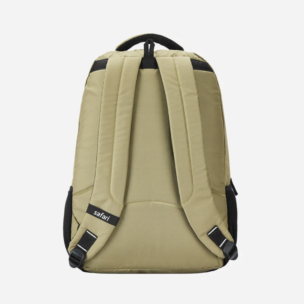Safari Chase 102 20.6L Black Backpack with Easy Access Pockets - Image 10
