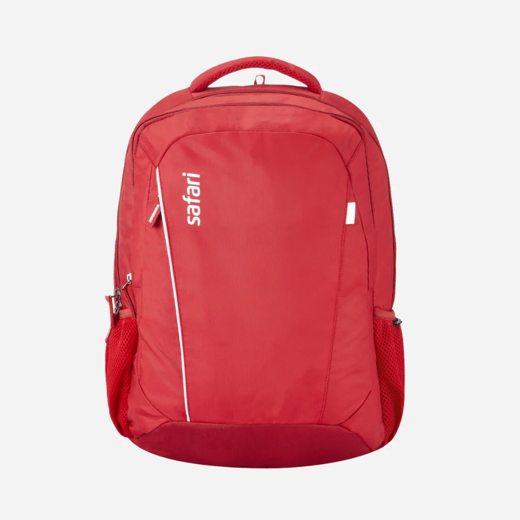Safari Chase 102 20.6L Black Backpack with Easy Access Pockets - Image 14