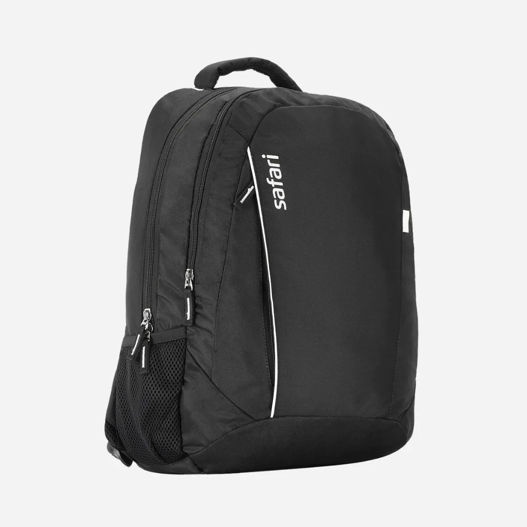 Safari Chase 102 20.6L Black Backpack with Easy Access Pockets - Image 3