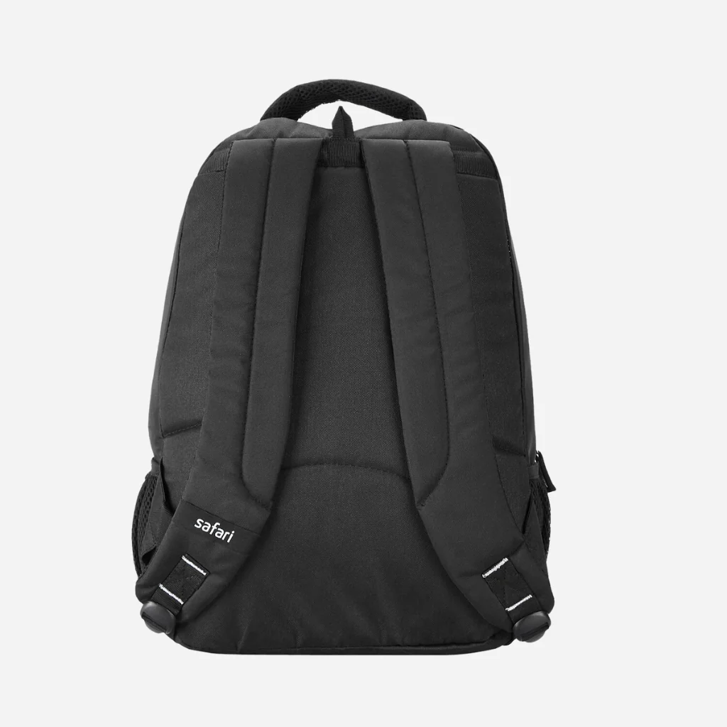 Safari Chase 102 20.6L Black Backpack with Easy Access Pockets - Image 4