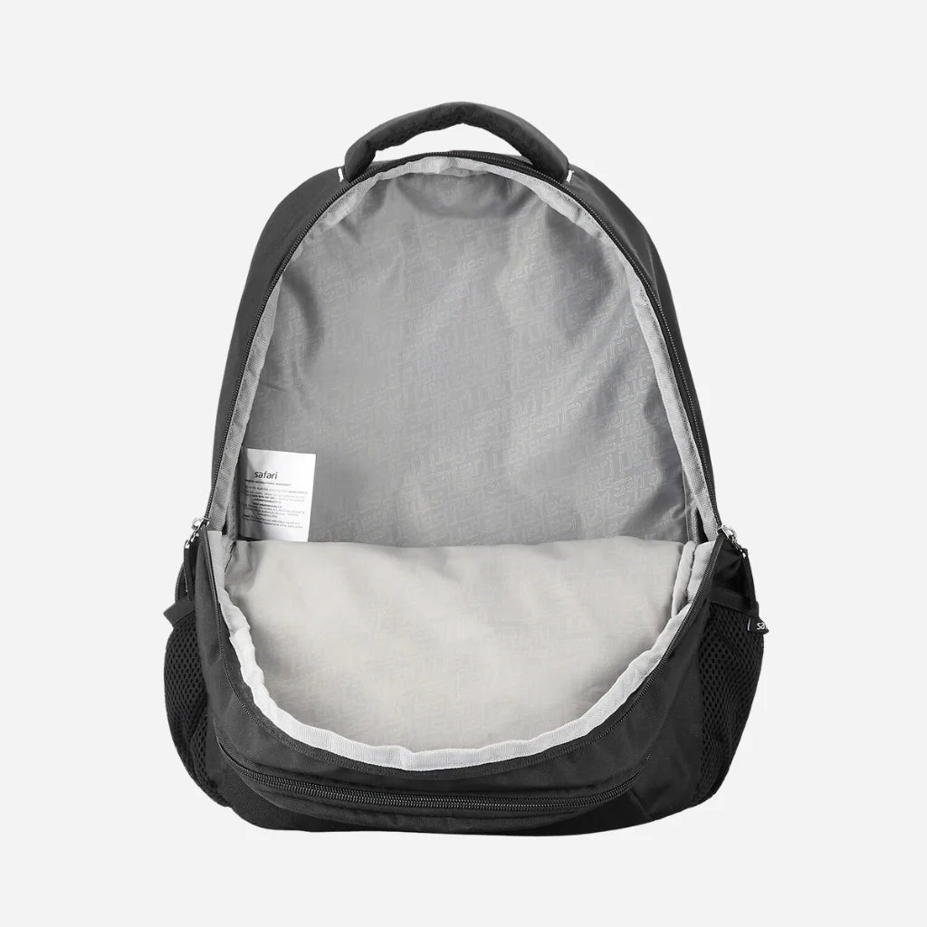 Safari Chase 102 20.6L Black Backpack with Easy Access Pockets - Image 6