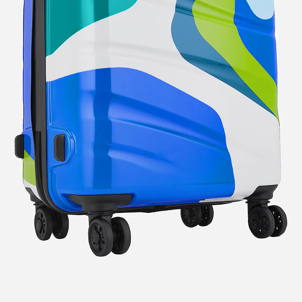 Safari Chroma Plus Printed Trolley Bag with TSA Lock - Image 15