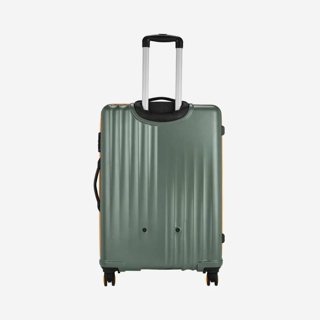 Safari City Miles Thyme Green Trolley Bag with Anti-theft Zipper and Dual Wheels - Image 41