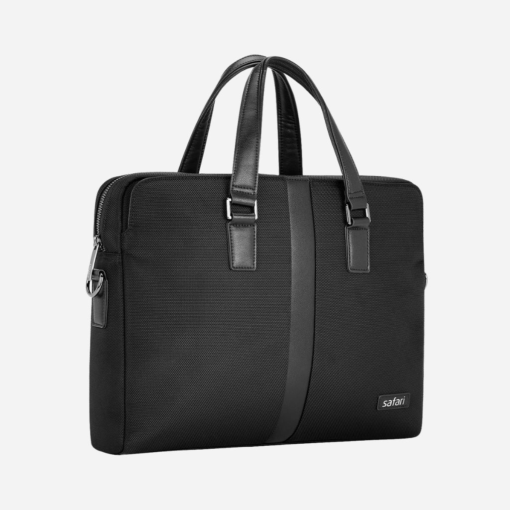 Safari Classic Messenger Bag - Black - Image 7