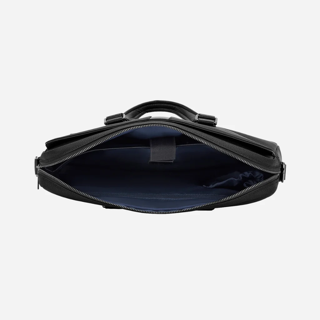 Safari Classic Messenger Bag - Black - Image 9