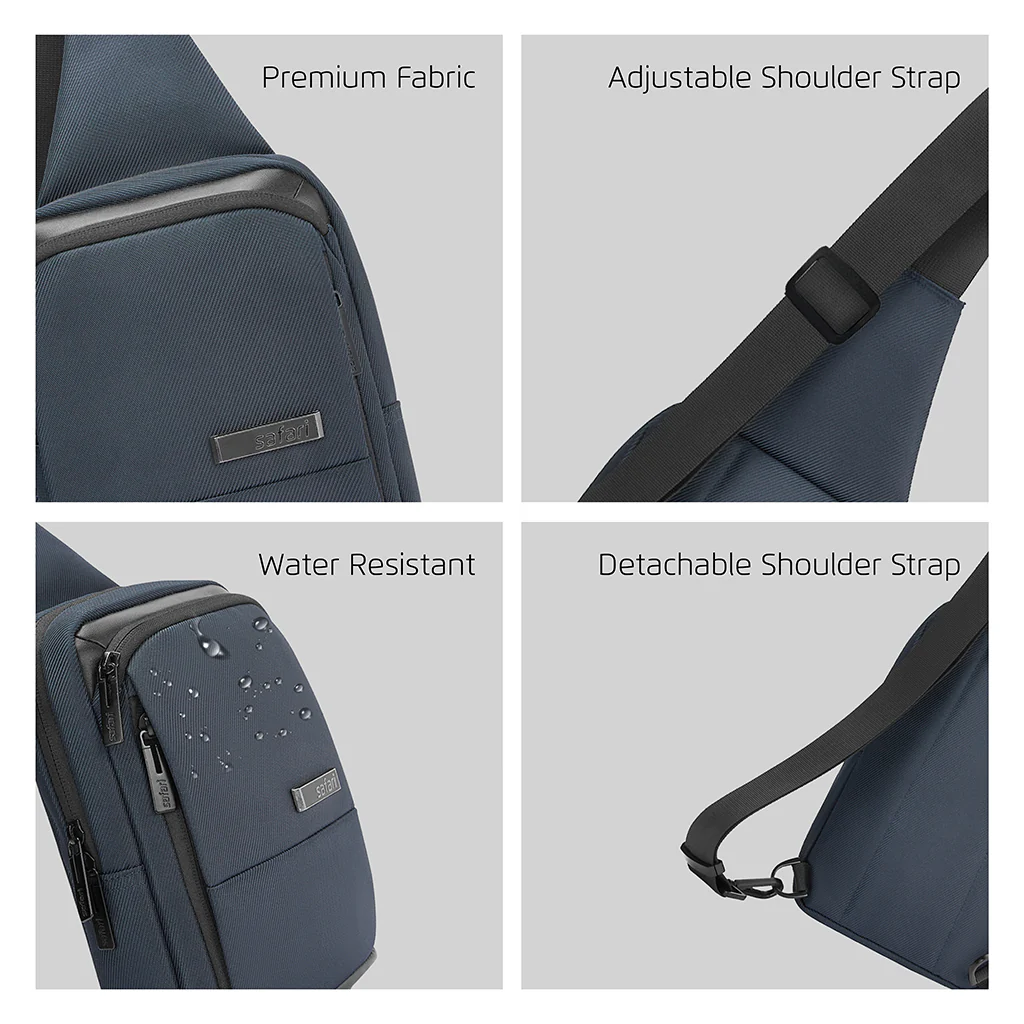 Safari Connect Sling Bag with Adjustable Strap - Image 2