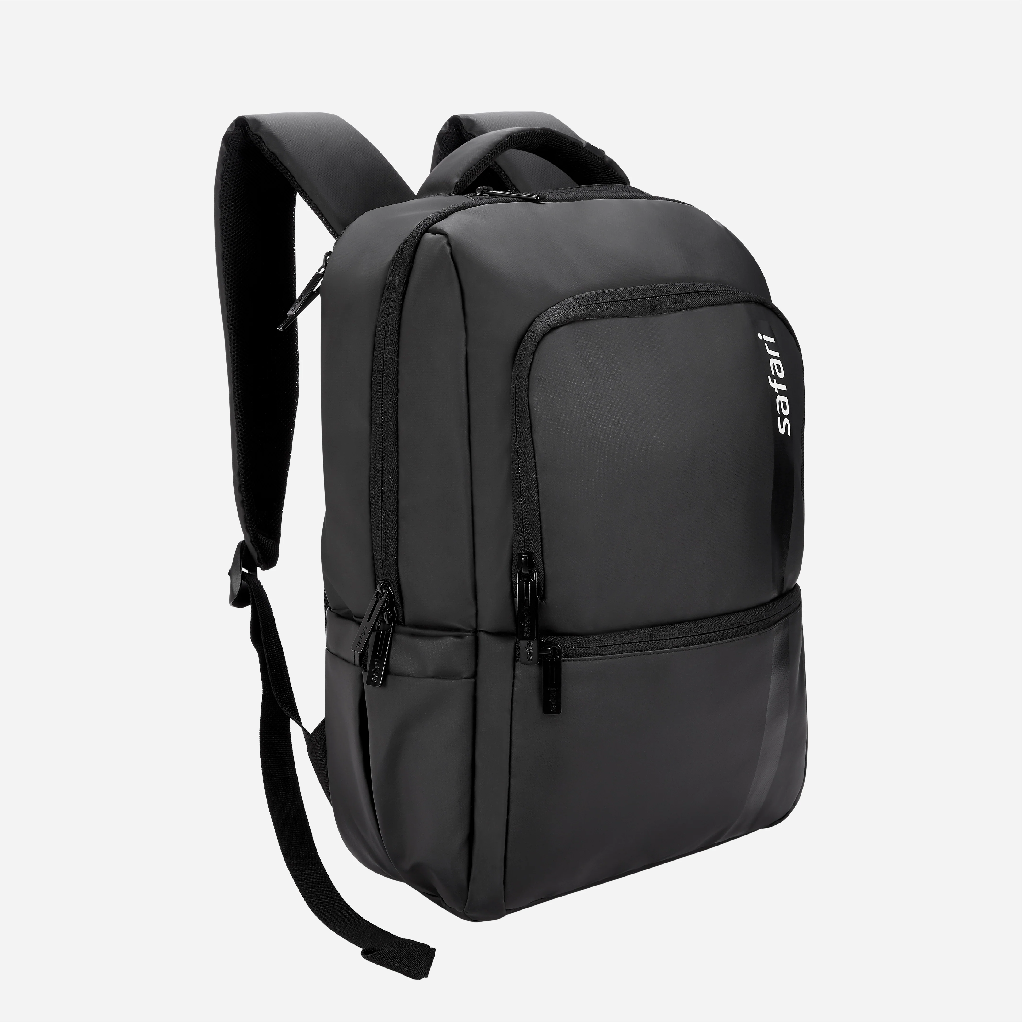 Safari Cosmo 16L Black Laptop Backpack With a USB Charging Port - Image 4