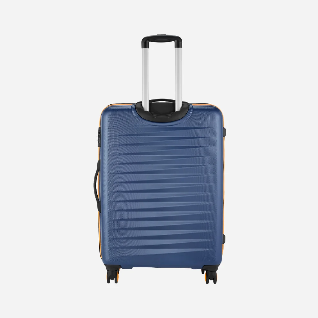 Safari Defender Graphic Blue Trolley Bag with TSA lock and Dual Wheels - Image 42