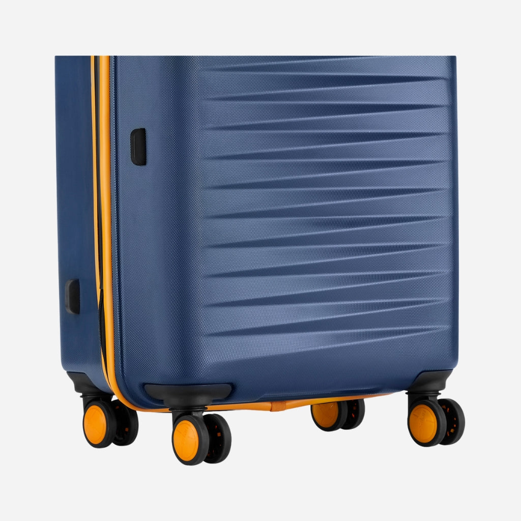 Safari Defender Graphic Blue Trolley Bag with TSA lock and Dual Wheels - Image 43