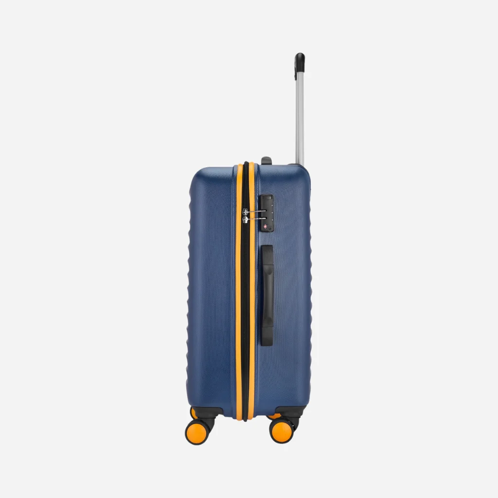 Safari Defender Graphic Blue Trolley Bag with TSA lock and Dual Wheels - Image 44