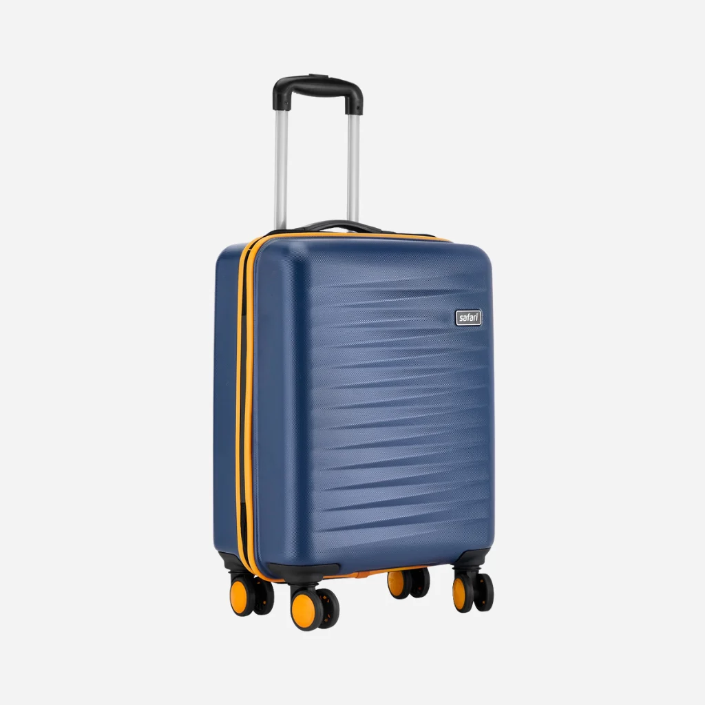 Safari Defender Graphic Blue Trolley Bag with TSA lock and Dual Wheels - Image 11