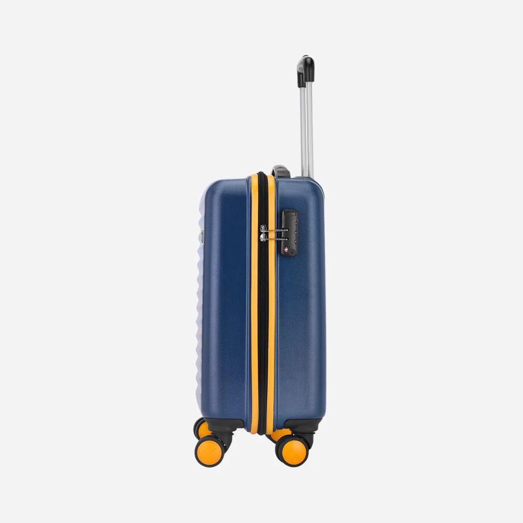 Safari Defender Graphic Blue Trolley Bag with TSA lock and Dual Wheels - Image 13