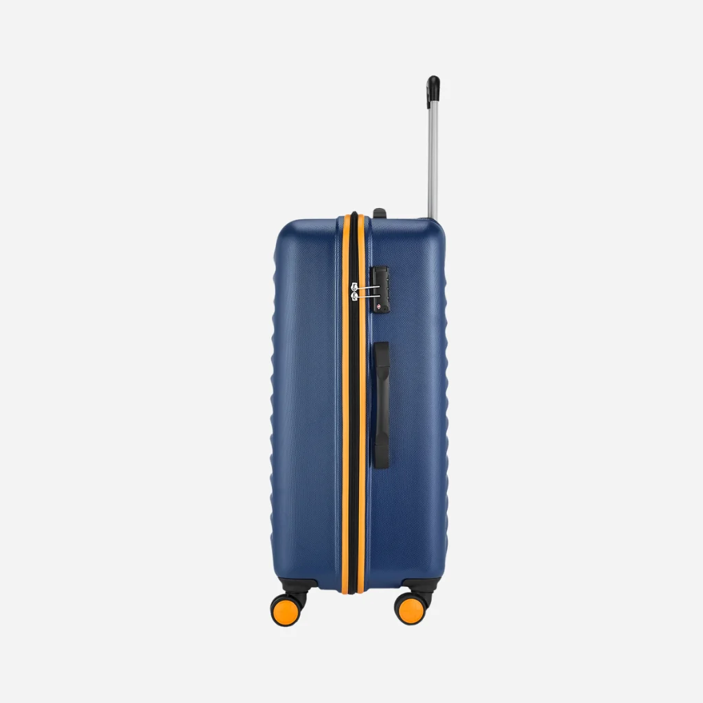 Safari Defender Graphic Blue Trolley Bag with TSA lock and Dual Wheels - Image 28