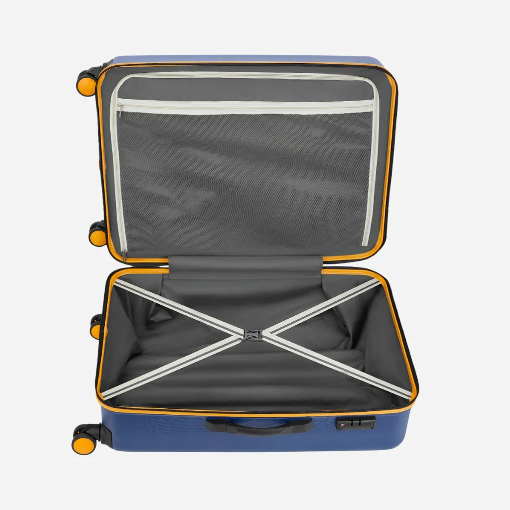 Safari Defender Graphic Blue Trolley Bag with TSA lock and Dual Wheels - Image 31