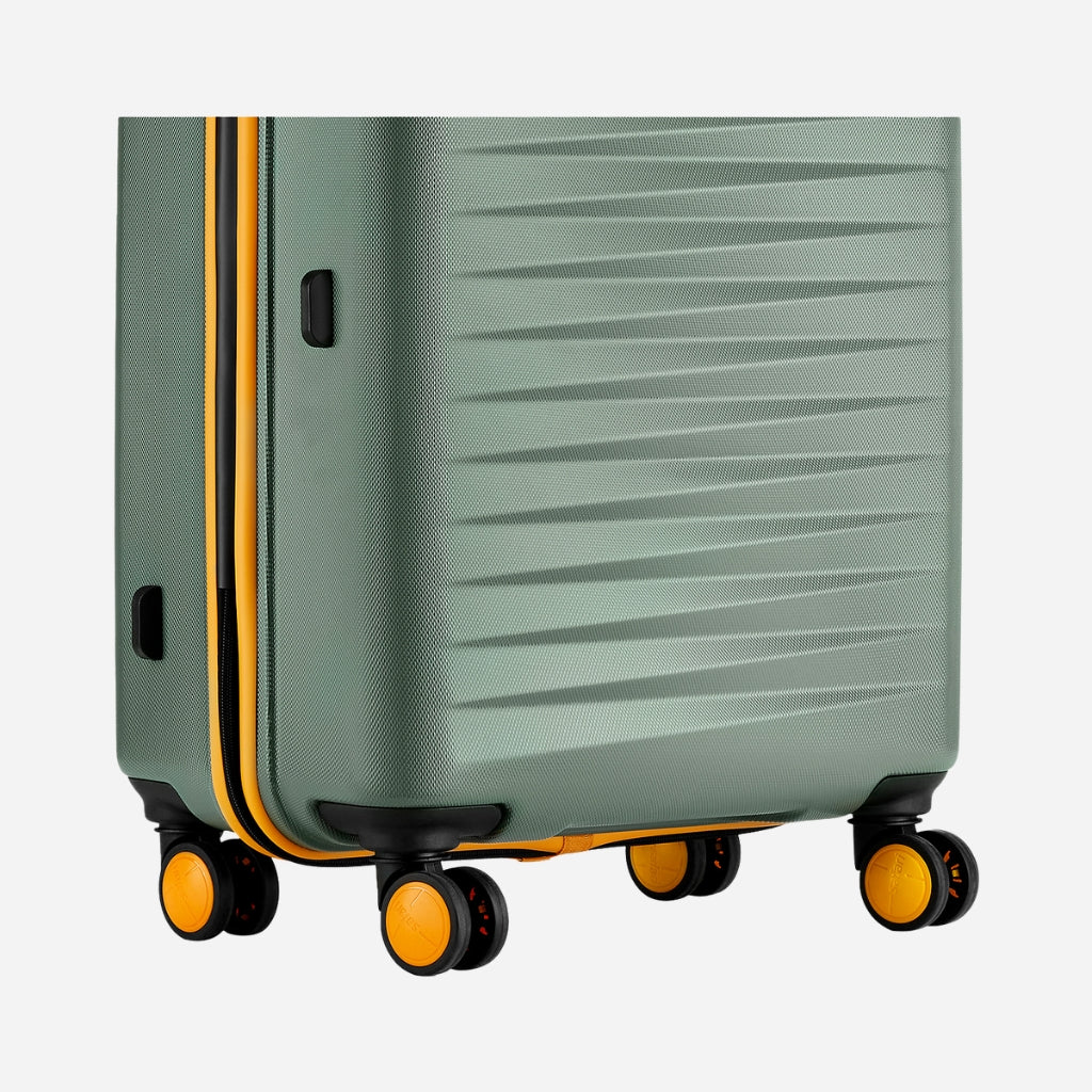 Safari Defender Thyme Green Trolley Bag with TSA lock and Dual Wheels - Image 42