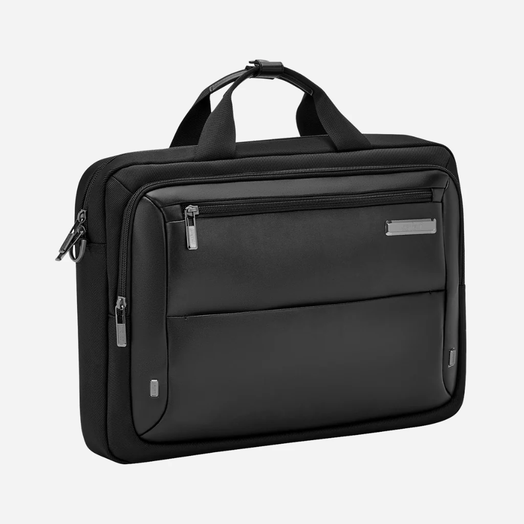 Safari Ember Messenger Bag with Dual compartments - Black - Image 7
