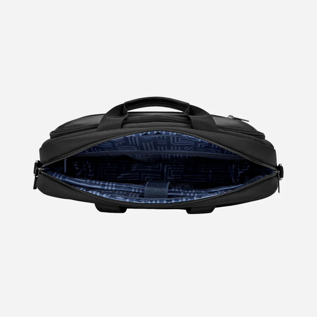 Safari Ember Messenger Bag with Dual compartments - Black - Image 9