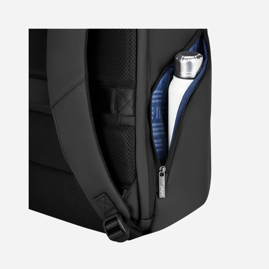 Safari Enigma 27L Black Formal Backpack with Laptop Sleeve - Image 12