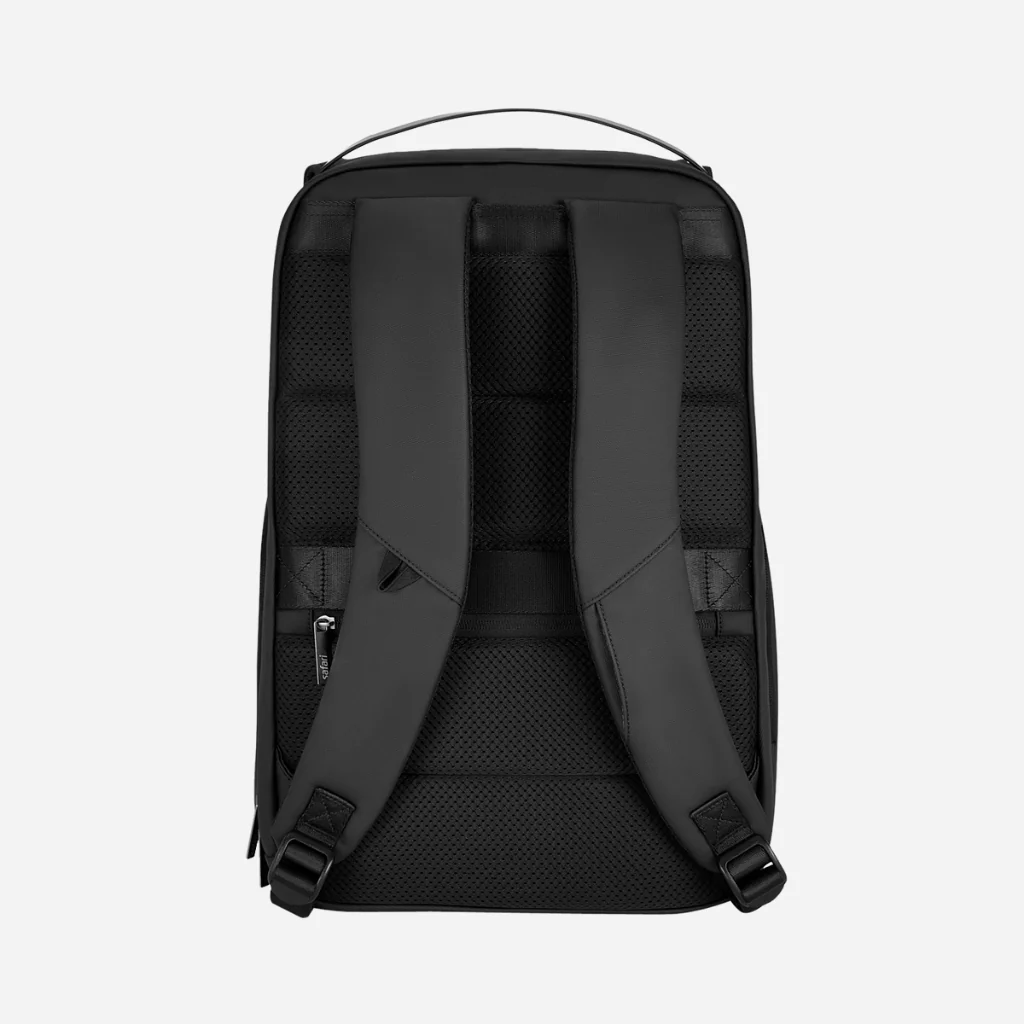 Safari Enigma 27L Black Formal Backpack with Laptop Sleeve - Image 9