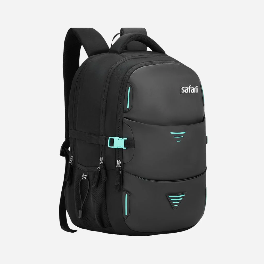 Safari Expand 10 43L Black Laptop Backpack - Image 3