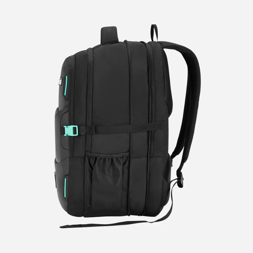 Safari Expand 10 43L Black Laptop Backpack - Image 5